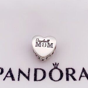 Engravable Basketball Mom Heart Charm